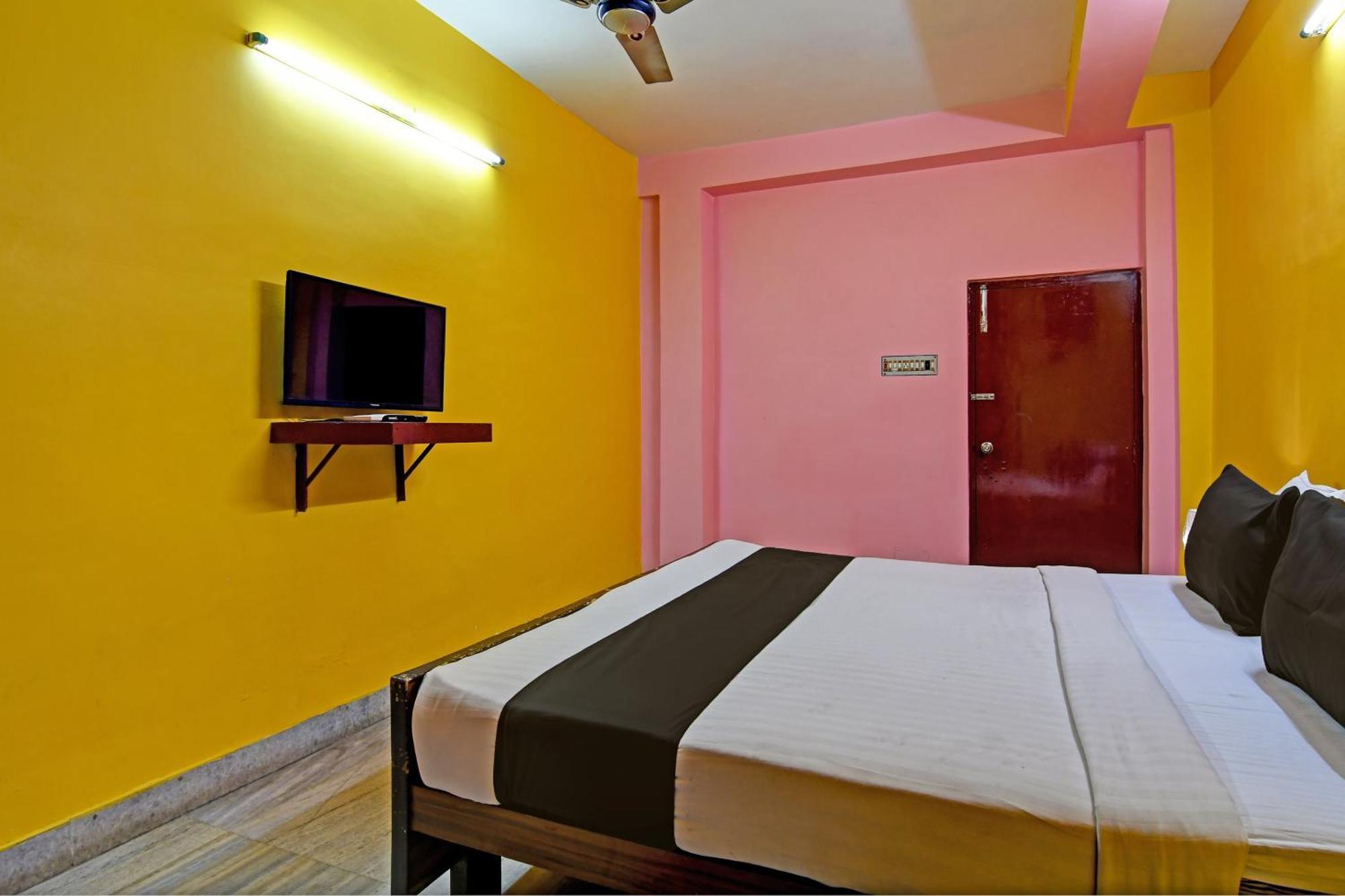 OYO Flagship 75235 Hotel Red Rose Kalkutta Exterior foto
