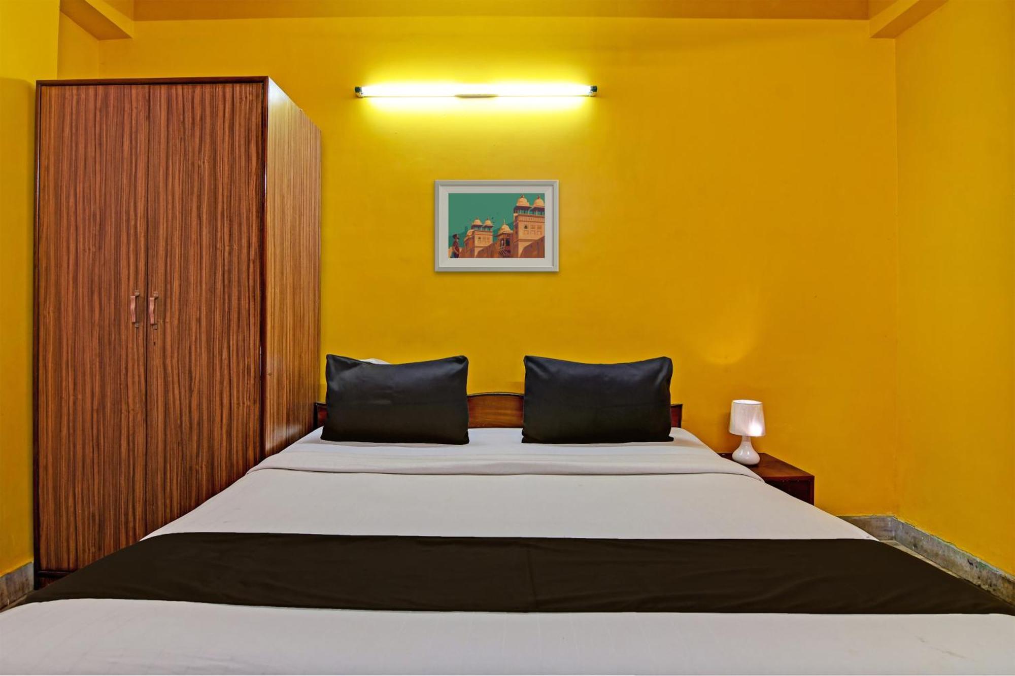 OYO Flagship 75235 Hotel Red Rose Kalkutta Exterior foto