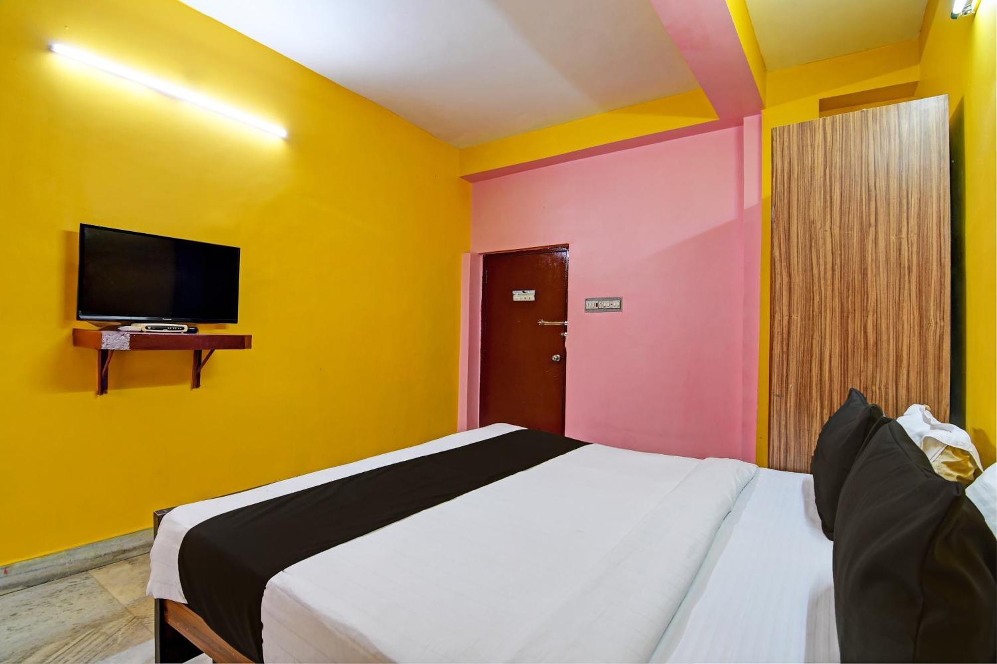 OYO Flagship 75235 Hotel Red Rose Kalkutta Exterior foto
