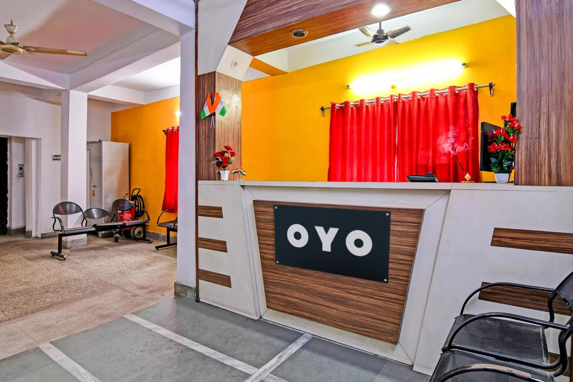 OYO Flagship 75235 Hotel Red Rose Kalkutta Exterior foto