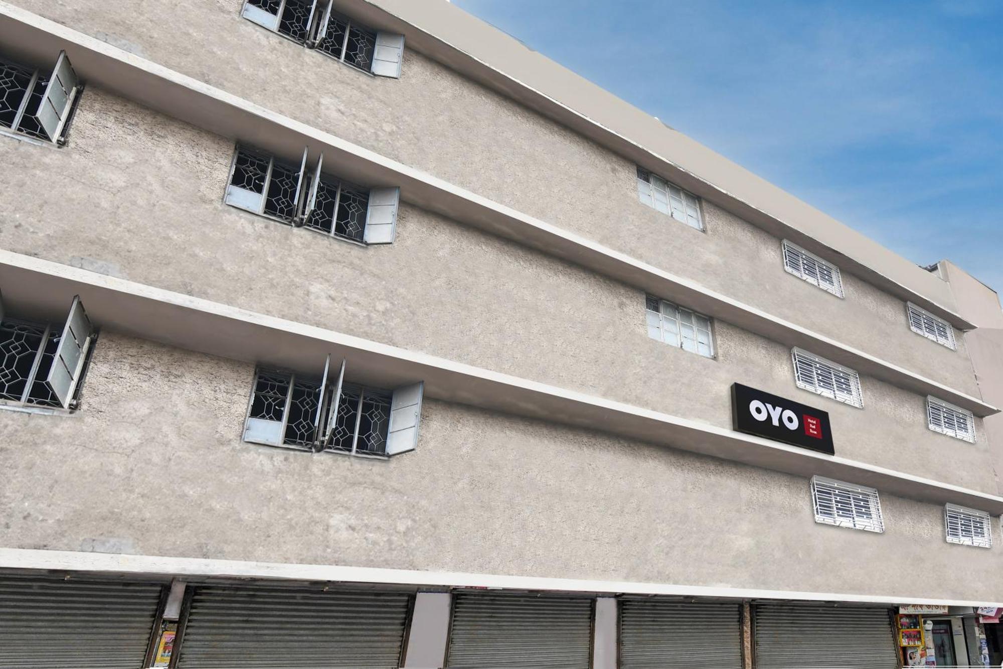 OYO Flagship 75235 Hotel Red Rose Kalkutta Exterior foto