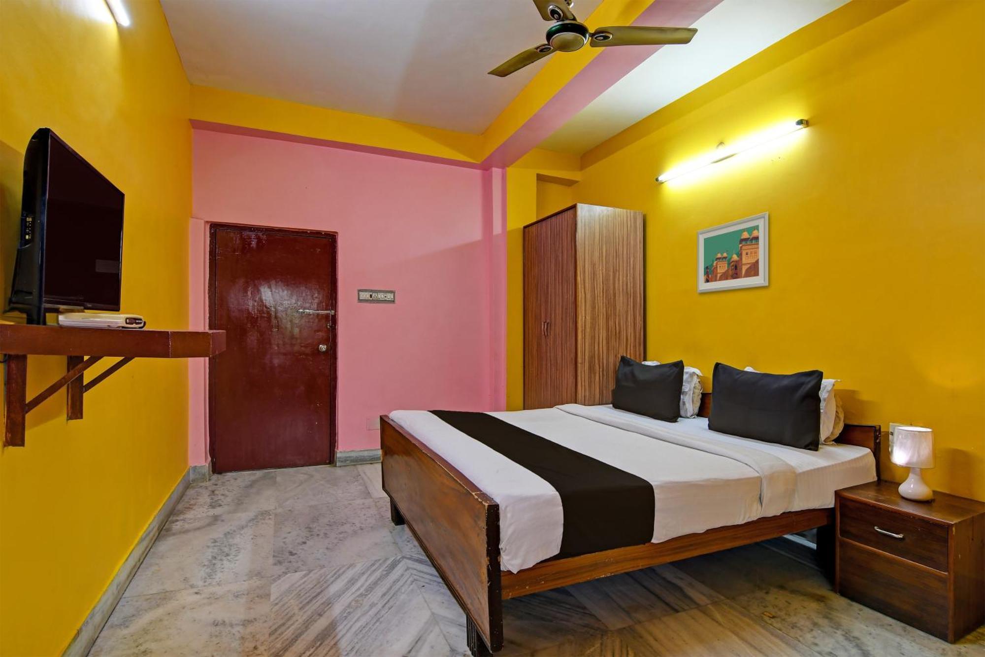 OYO Flagship 75235 Hotel Red Rose Kalkutta Exterior foto