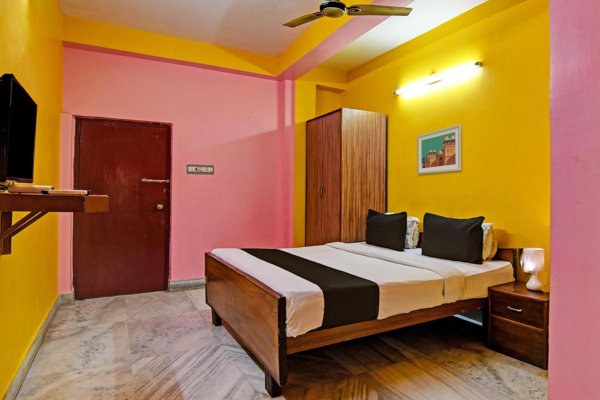 OYO Flagship 75235 Hotel Red Rose Kalkutta Exterior foto