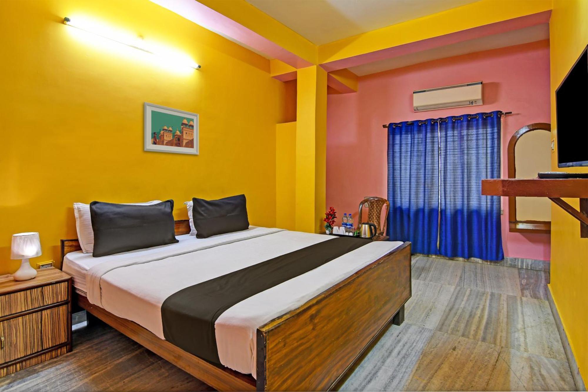OYO Flagship 75235 Hotel Red Rose Kalkutta Exterior foto