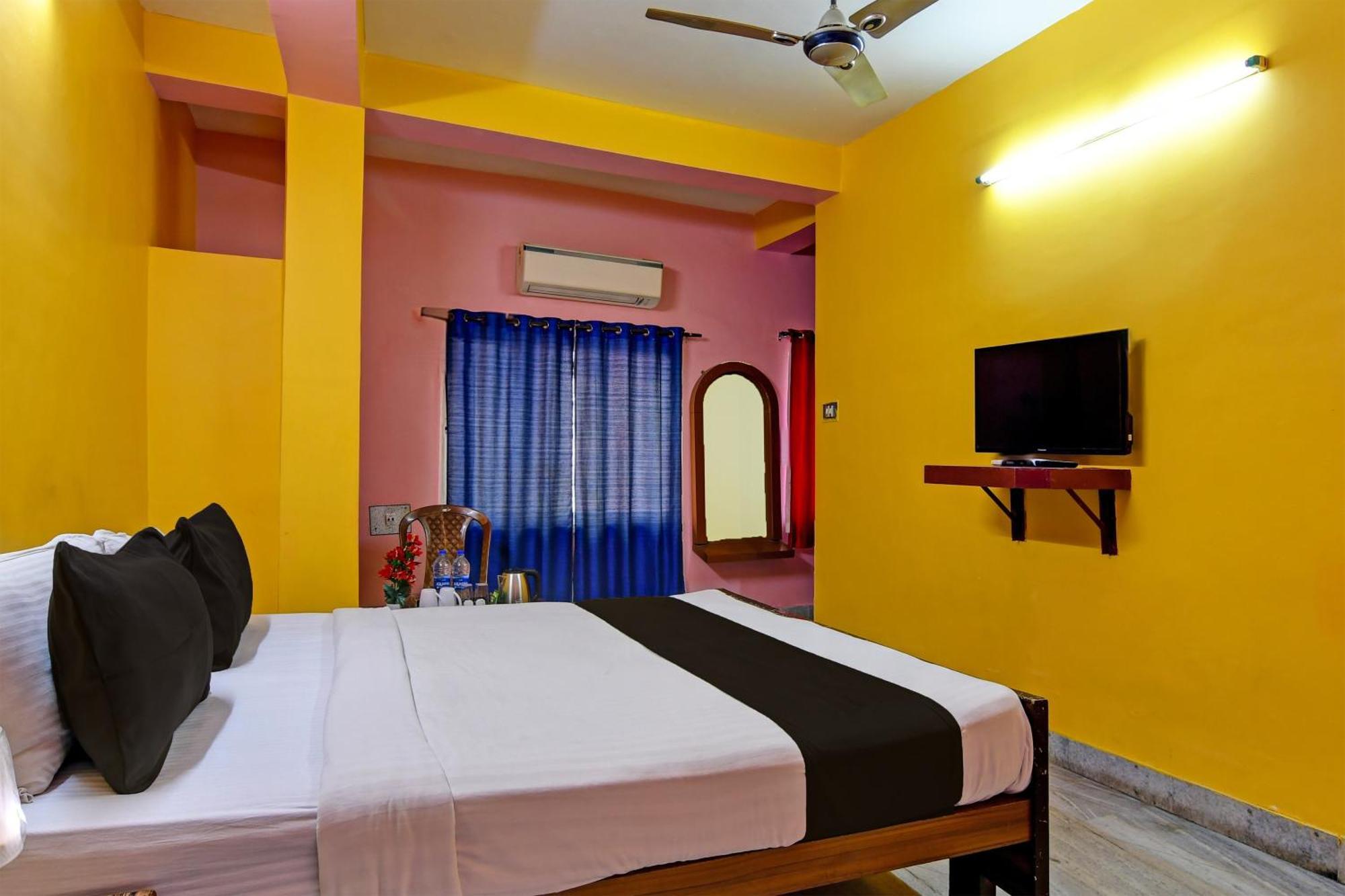 OYO Flagship 75235 Hotel Red Rose Kalkutta Exterior foto