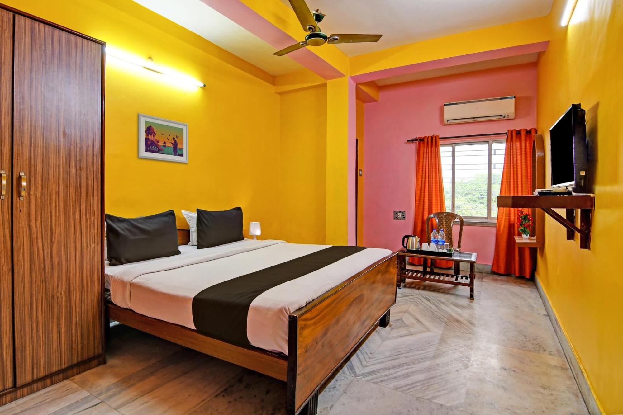 OYO Flagship 75235 Hotel Red Rose Kalkutta Exterior foto