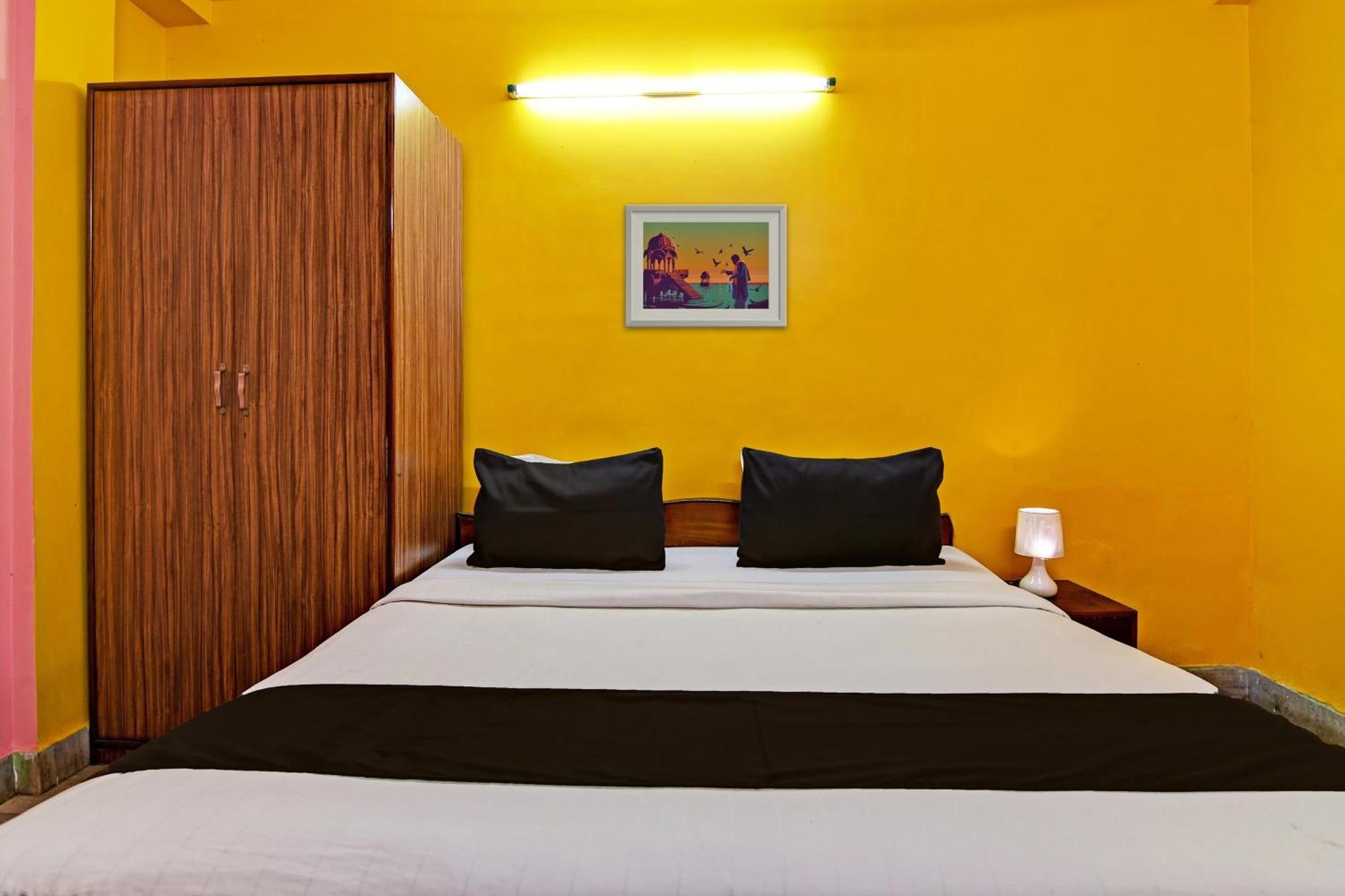 OYO Flagship 75235 Hotel Red Rose Kalkutta Exterior foto